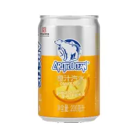 北冰洋MINI橙汁汽水果汁汽水碳酸饮料200ml*12罐