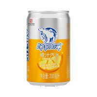 北冰洋MINI橙汁汽水果汁汽水碳酸饮料200ml*24罐