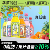 华洋1982汽水桂花混合口味果汁型碳酸饮料358ml*6瓶