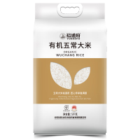 裕道府 大米东北大米核心产区新米 五常有机大米双层袋 5kg