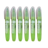 晨光(M&G) FHM21003 单头荧光笔 米菲绿 (12支/盒) 2盒装