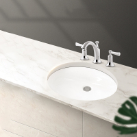 科勒陶瓷19寸台下盆