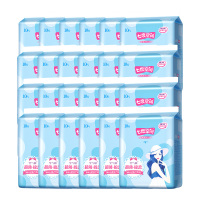 七度空间优雅系列超薄夜用卫生巾QUC8210(箱装)275mm10片*24包 新老包装随机