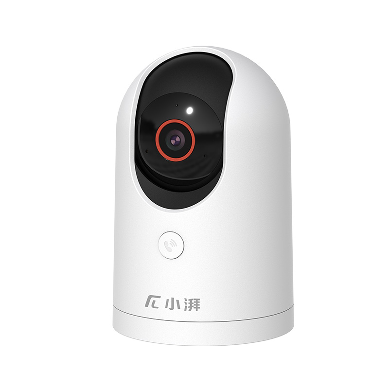 小湃4G室内摄像头P50G家用免费流量监控无需网络360度手机远程摄影机