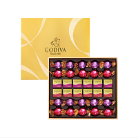 歌帝梵(GODIVA)巧克力精选礼盒 32颗装 275g