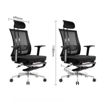 中伟 员工办公座椅