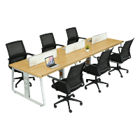 臻远职员办公桌六人位