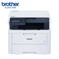 兄弟(brother)DCP-L3528CDW A4彩色激光打印机办公自动双面打印 打印复印扫描一体机