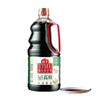 海天 调味品 老字号365高鲜头道酱油1.28L 头道特级生抽炒菜提鲜点蘸调味品