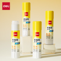 得力 P07092高粘度PVP 固体胶水 20g 耐用 胶棒 12支装