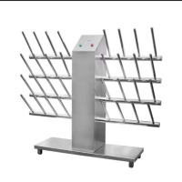 大迈质造 304不锈钢自动烘干杀菌消毒食品厂水鞋架烘鞋机