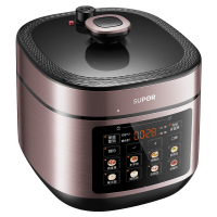 苏泊尔(SUPOR)电压力锅 QC系列0涂层304厚底钢釜电压力锅 SY-50FC21