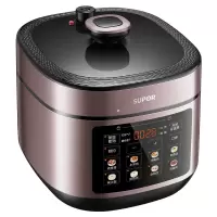 苏泊尔(SUPOR)电压力锅 QC系列0涂层304厚底钢釜电压力锅 SY-50FC21