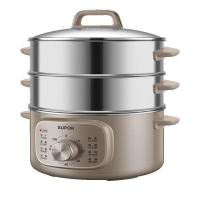 苏泊尔多功能电蒸锅30秒速上汽1300W大火力26CM大口径蒸笼13L大容量ZN26YK85