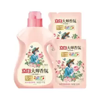 立白大师香氛洗衣液1kg*1+立白大师香氛天然洗衣液(梦幻格拉斯玫瑰)500克*2 [共4斤]