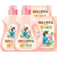 立白大师香氛洗衣液1kg*2 +立白大师香氛天然洗衣液(梦幻格拉斯玫瑰)500克*2[共6斤]