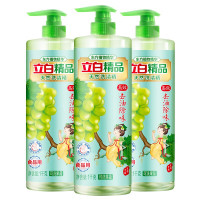 立白精品天然洗洁精(青提茉莉)1kg/瓶*3