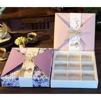 云享茶酥(9枚) 蔓越莓饼干2个、抹茶红豆司康1个、椰蓉球2个,火腿小饼2个,玫瑰鲜花饼2个