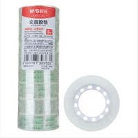晨光(M&G)AJD97323A 文具胶带 18mm*30y (8卷) AJD97323新 4件装