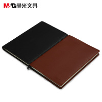 晨光(M&G)APY4K380 笔记本 B5封套皮本120页(经典办公) 颜色随机 2本装 APY4K38000