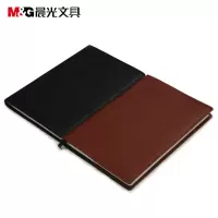 晨光(M&G)APY4K380 笔记本 B5封套皮本120页(经典办公) 颜色随机 2本装 APY4K38000