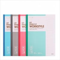 晨光(M&G)APYJT411笔记本 Capable-B5无线装订本80页/本 411 8本装