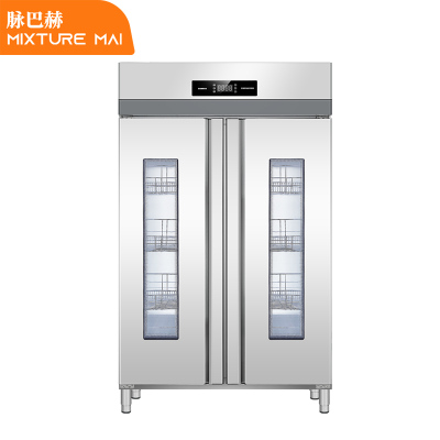 脉巴赫 可视商用消毒柜 双门高温热风循环消毒柜 MBH-XDG-A21S