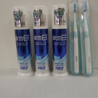 冷酸灵极地白泵式牙膏*3支+牙刷2支