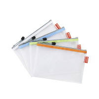 晨光(M&G) ADM95078 拉链袋 EVA网格 A5 颜色随机 10个装
