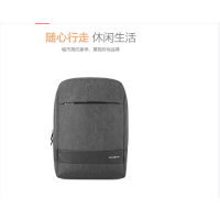 新秀丽(Samsonite)双肩背包电脑包商务通勤防泼水书包休闲超轻便男女TR1*18013