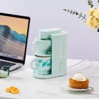 乐扣乐扣(locknlock)咖啡机EJC1137GRN