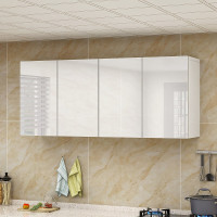 质凡厨房吊柜墙壁柜挂墙式顶柜 4100*500*700mm含安装