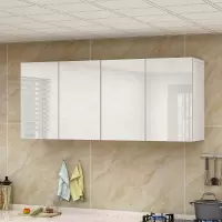 质凡厨房吊柜墙壁柜挂墙式顶柜 4100*500*700mm含安装