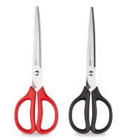 晨光(M&G)ASS91467 剪刀 经典办公180mm 颜色随机 10把装