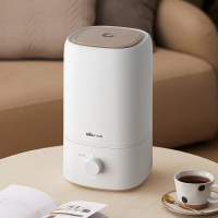 小熊(Bear)轻音加湿器卧室办公室母婴桌面空气加湿器家用5升JSQ-F50B1