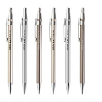 晨光(M&G) MP1001 自动铅笔 铁杆黑0.5mm 36支装 AMP10101110596C