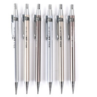 晨光(M&G) MP1001 自动铅笔 铁杆黑0.7mm 36支装 AMP10102110796C