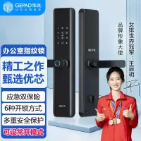 歌派(GEPAD)P08 指纹锁 智能锁防盗门指纹密码锁电子锁 C级锁芯