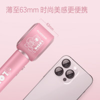 飞科(FLYCO)[王一博推荐]高速电吹风机家用宿舍送女生三八节礼物大风力负离子护发恒温速干FH6372草莓熊联名