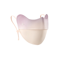 蕉下 腮红护眼角防晒口罩 AL334 香芋奶紫