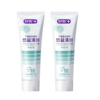 舒客+悠净清新益生菌牙膏(清悦鲜果)120克 * 2
