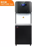 脉巴赫 商用直饮水机烤漆不锈钢五级过滤RO反渗透商用净水机饮水机一体机 MBH-30-GBKJB5[一开一净]