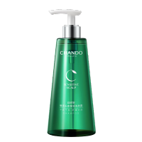 自然堂 头皮护理敏感头皮 保湿洗发露550mL