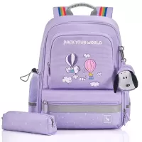 爱华仕OIWAS儿童卡通双肩包织物材质时尚实用设计安全舒适