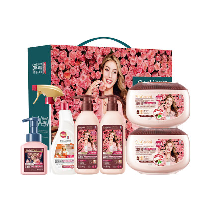 SukGarden蔬果园乌木玫瑰系列臻选礼盒-6件套(12g*30颗)*2+500ml+500g*2+600g