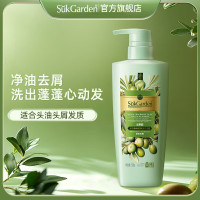 SukGarden蔬果园皇后香橄榄精油洗发乳500g