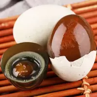 [熊猫鸟]河南特产松花皮蛋 10枚 单枚70g 正宗土鸭蛋新鲜腌制溏心皮蛋河南特产变蛋