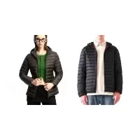 JOTT 羽绒服 冬季连帽基础款