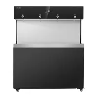 希力 商用净水器大型立式RO反渗透过滤加热净水机直饮水机XL-J4