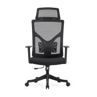 苏宁 质凡 人体工办公家具会议椅家用简约通气舒适电脑办公椅/A2521